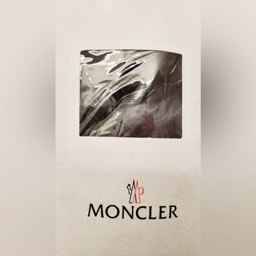Moncler Down Jacket Garment Bag Large Travel Dust Proof Layers Ultra Thick - Picture 10 of 11